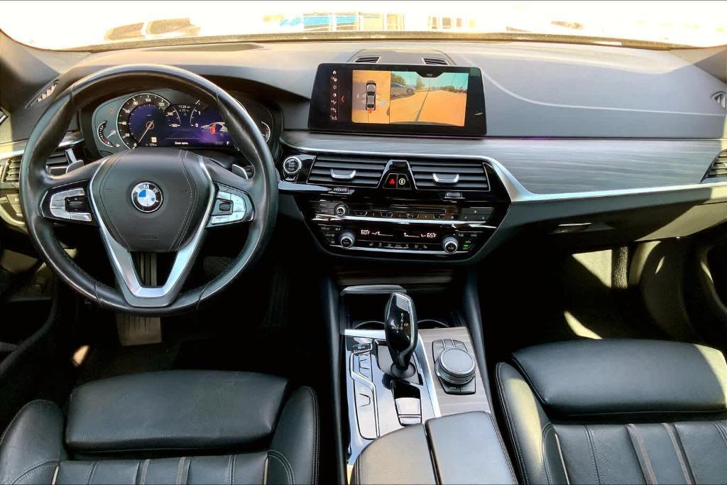 used 2018 BMW 530 car, priced at $21,995