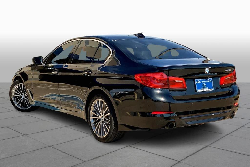 used 2018 BMW 530 car, priced at $21,995