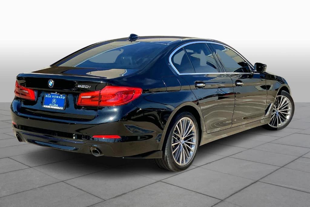 used 2018 BMW 530 car, priced at $21,995