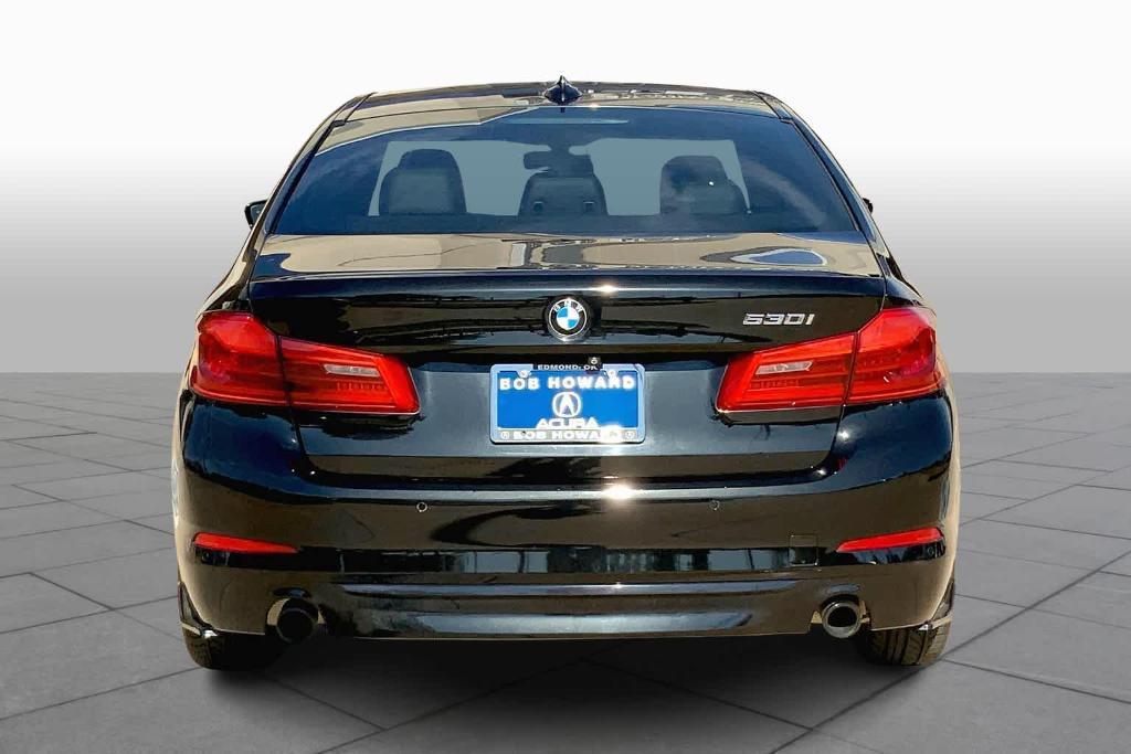 used 2018 BMW 530 car, priced at $21,995