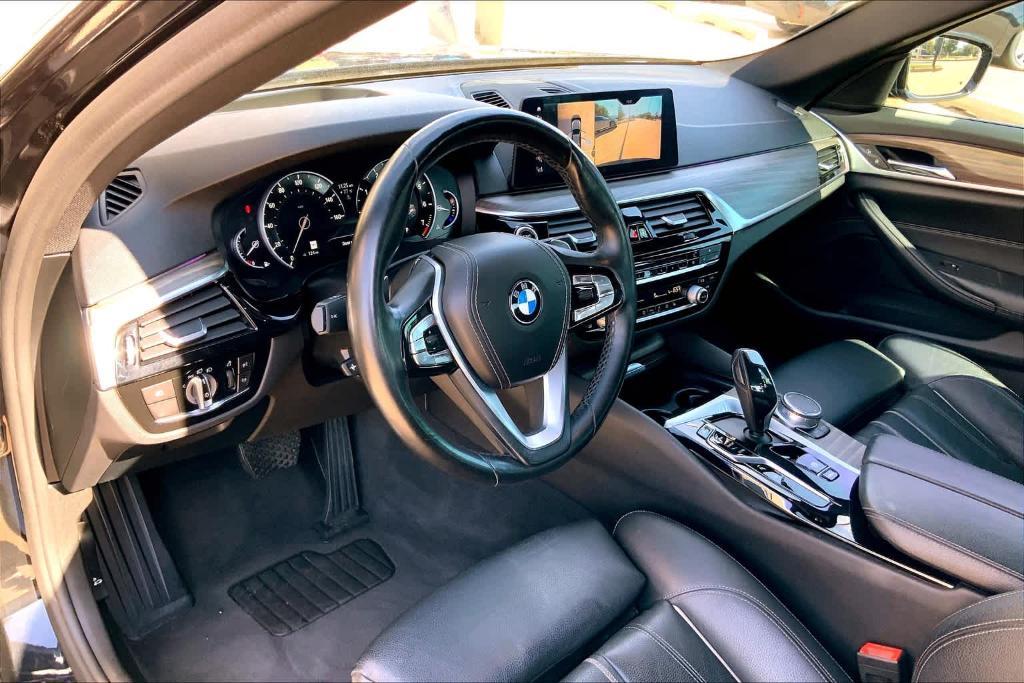 used 2018 BMW 530 car, priced at $21,995