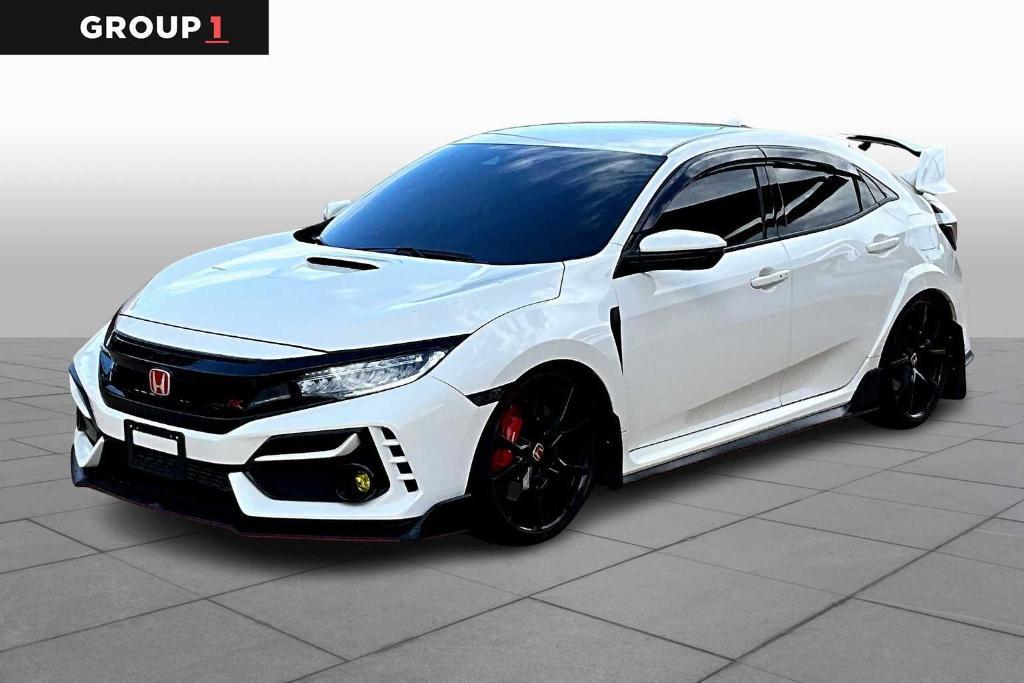 used 2021 Honda Civic Type R car, priced at $38,915