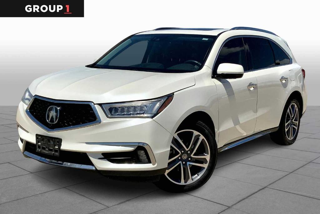 used 2017 Acura MDX car, priced at $14,995
