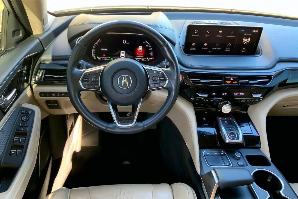 used 2022 Acura MDX car, priced at $33,995