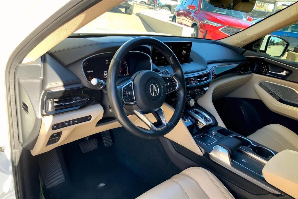 used 2022 Acura MDX car, priced at $33,995