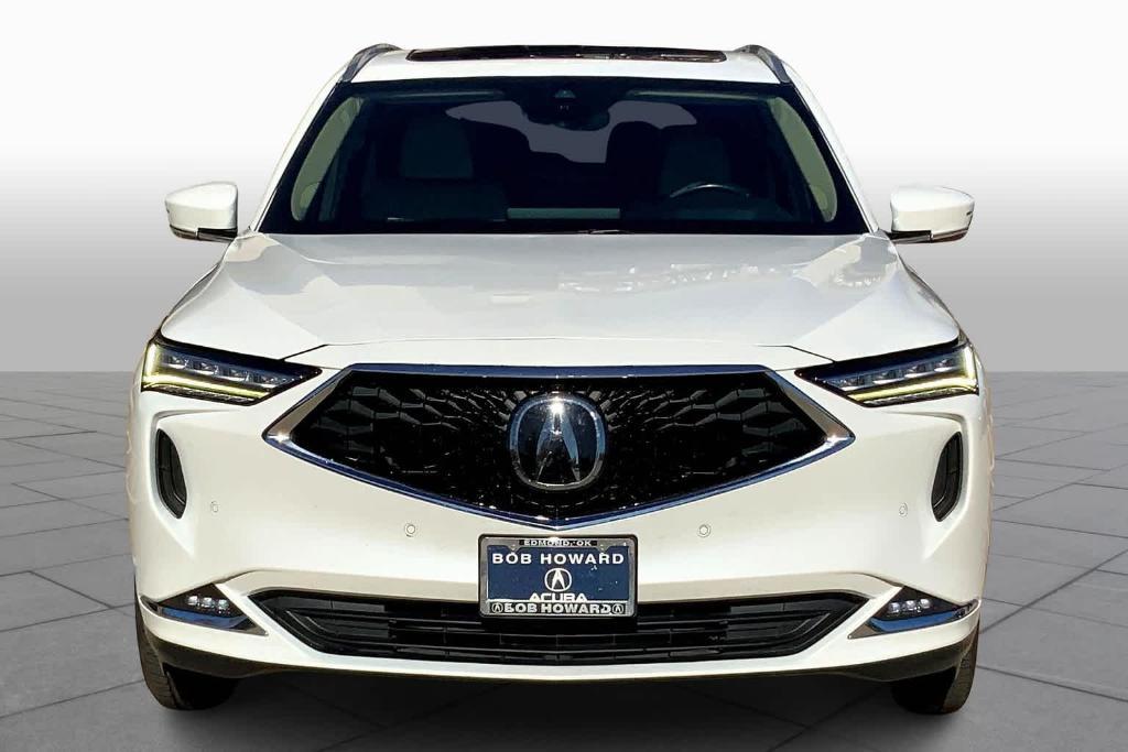 used 2022 Acura MDX car, priced at $33,995