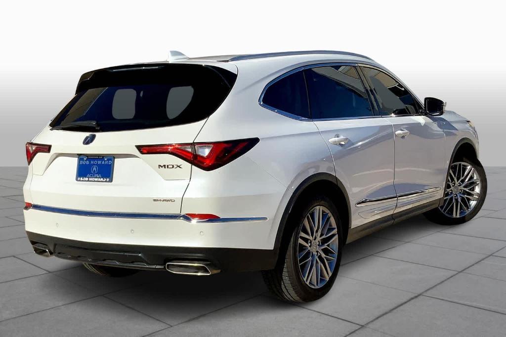 used 2022 Acura MDX car, priced at $33,995