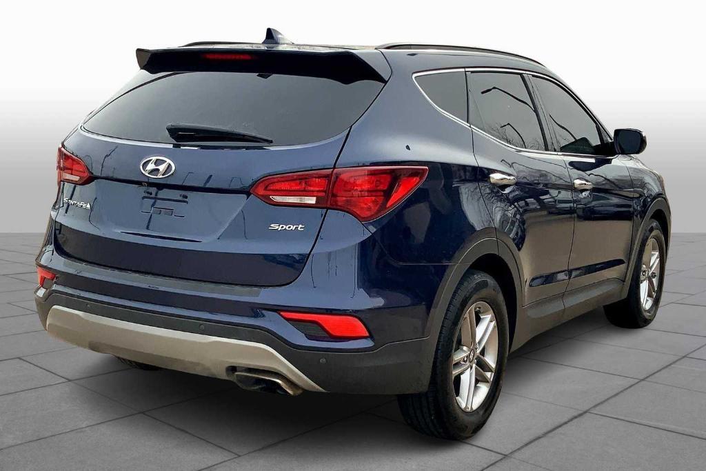 used 2017 Hyundai Santa Fe Sport car, priced at $14,995