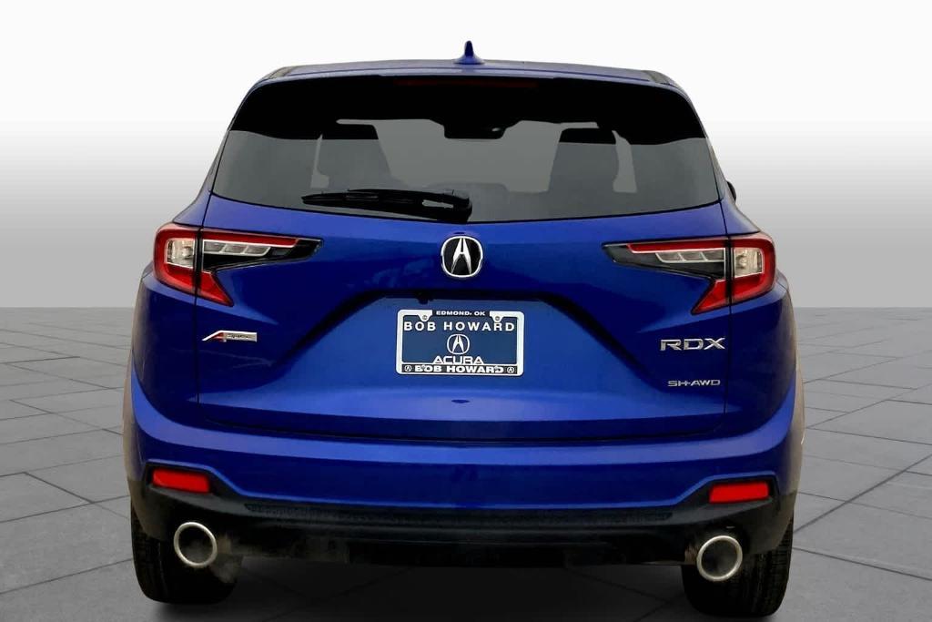 new 2025 Acura RDX car, priced at $53,745