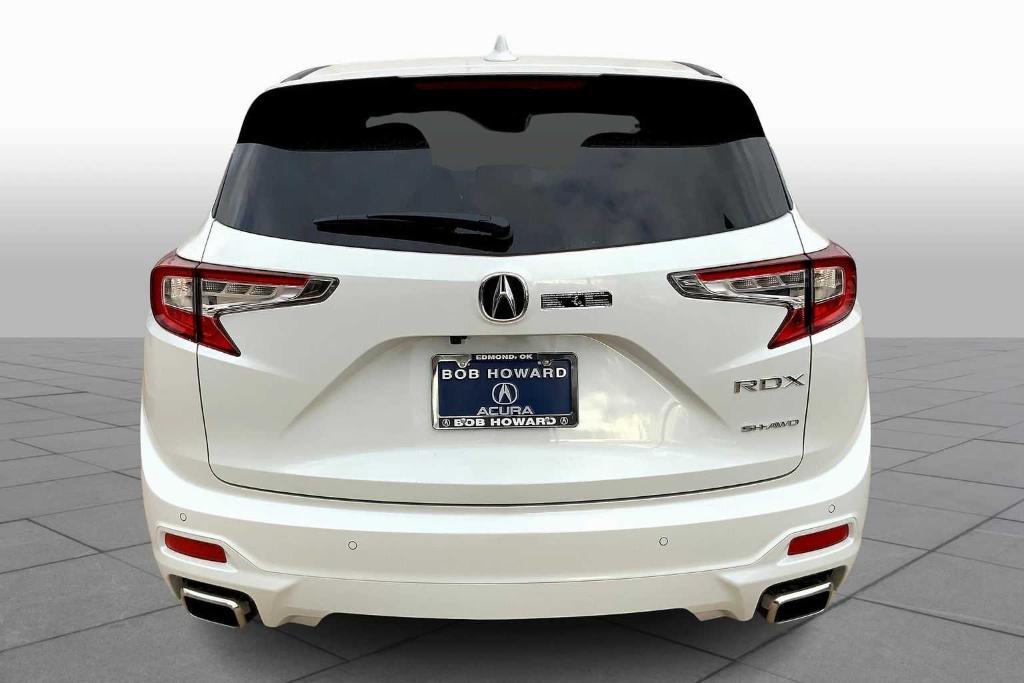 new 2025 Acura RDX car, priced at $54,400