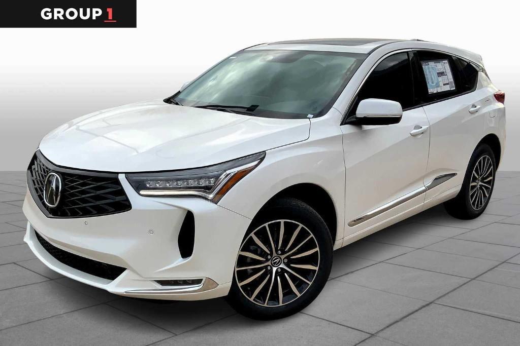 new 2025 Acura RDX car, priced at $55,895