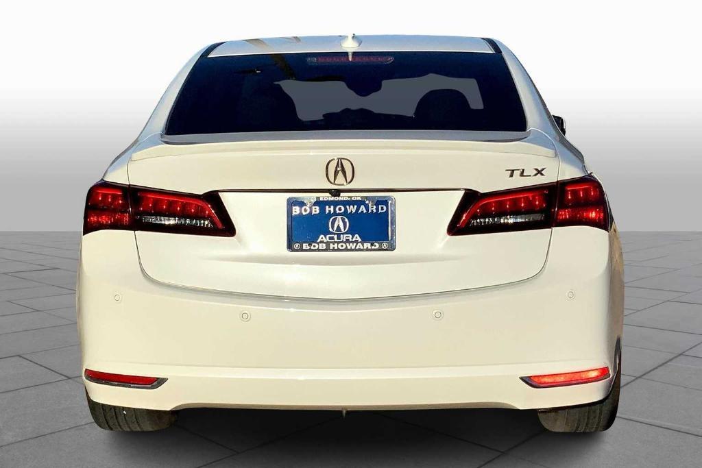 used 2017 Acura TLX car, priced at $20,495