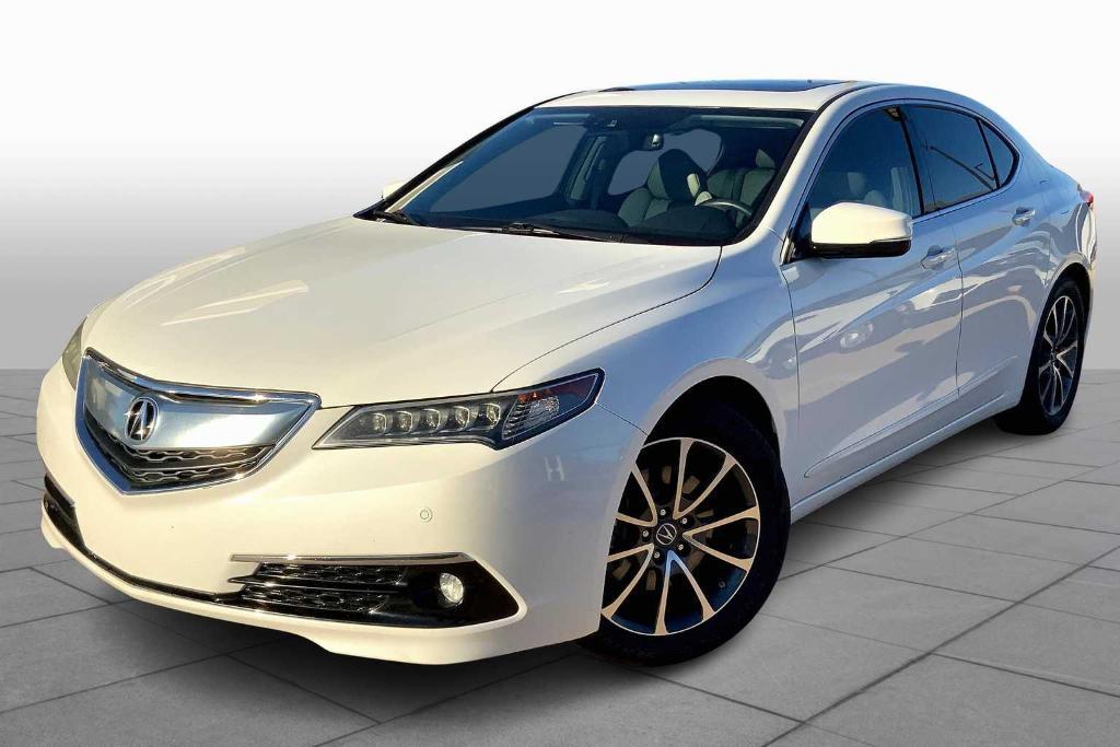 used 2017 Acura TLX car, priced at $25,200