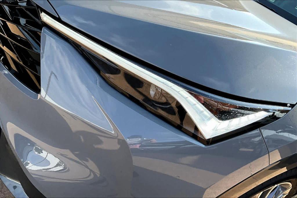 new 2025 Acura ADX car, priced at $36,950