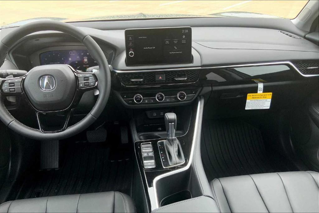 new 2025 Acura ADX car, priced at $37,845