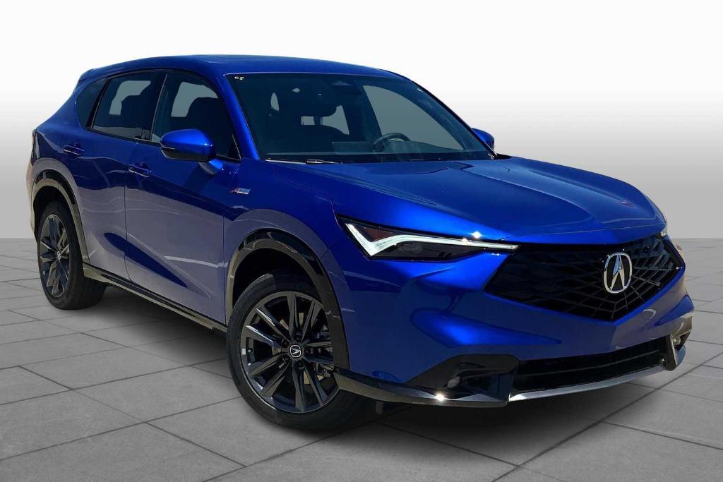 new 2025 Acura ADX car, priced at $40,845