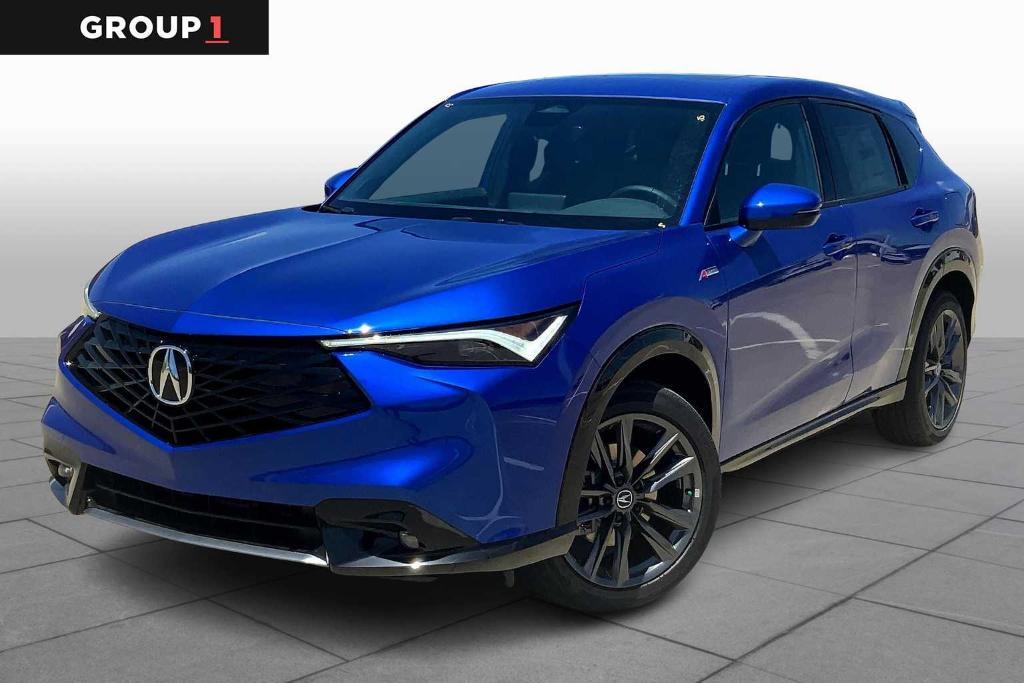 new 2025 Acura ADX car, priced at $40,845