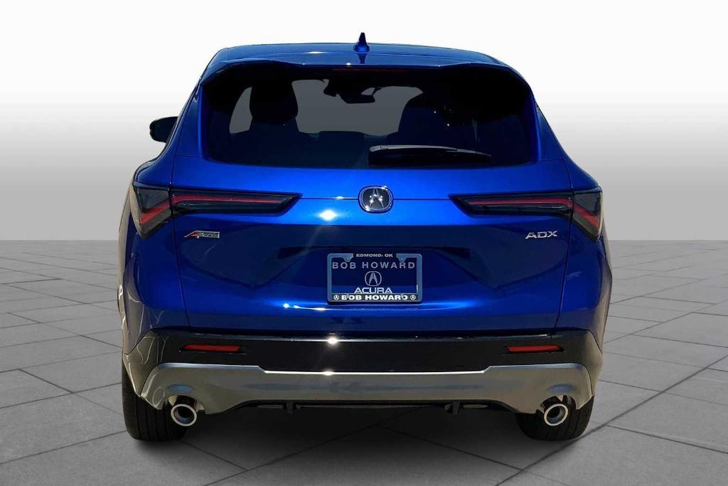 new 2025 Acura ADX car, priced at $40,845