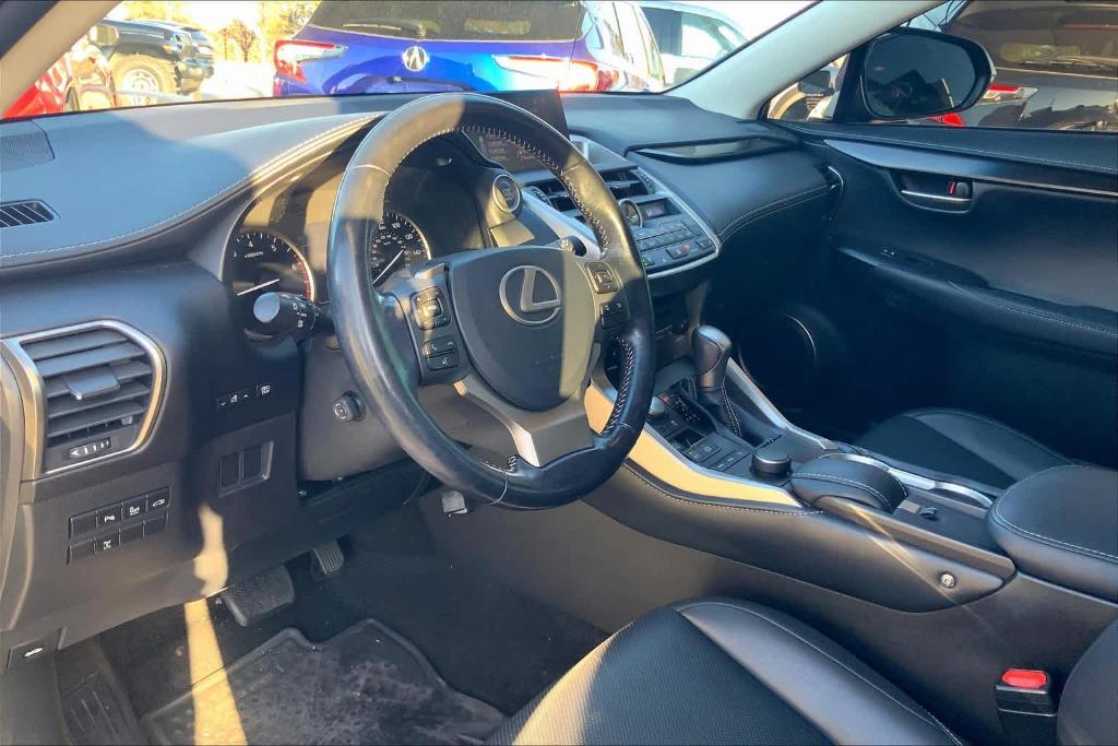 used 2017 Lexus NX 200t car, priced at $22,441