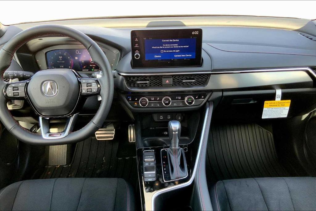 new 2025 Acura ADX car, priced at $43,445