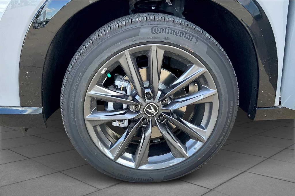 new 2025 Acura ADX car, priced at $43,445