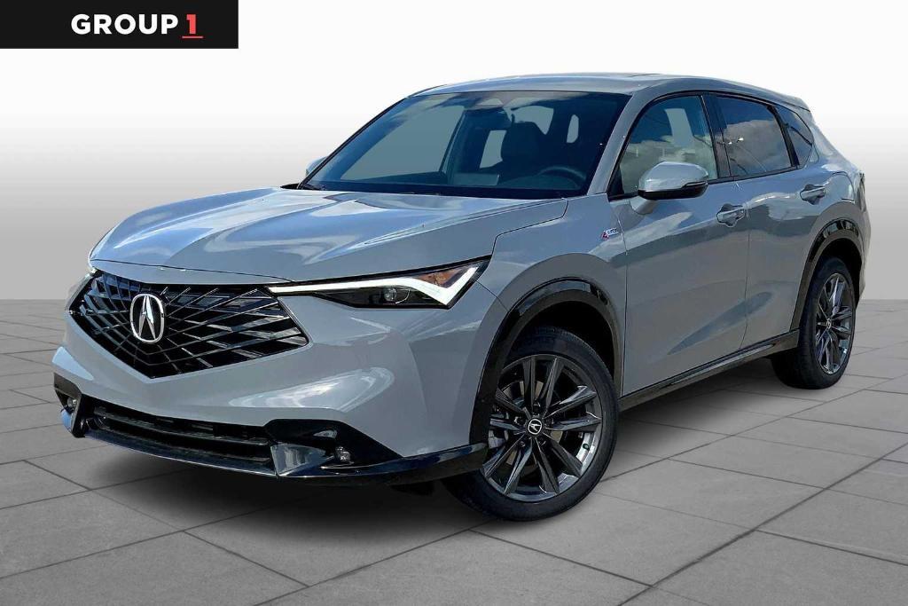 new 2025 Acura ADX car, priced at $43,445
