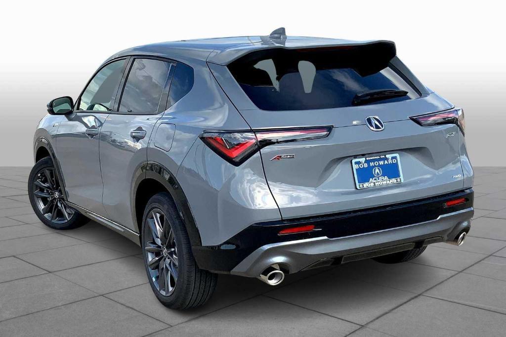 new 2025 Acura ADX car, priced at $43,445