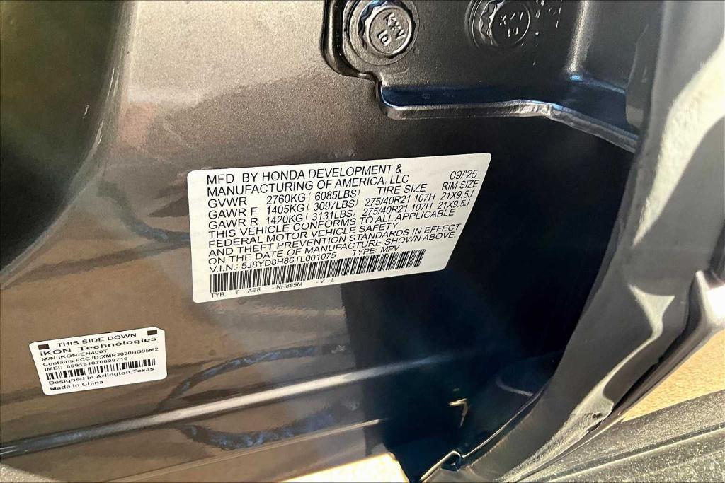 new 2026 Acura MDX car, priced at $77,800