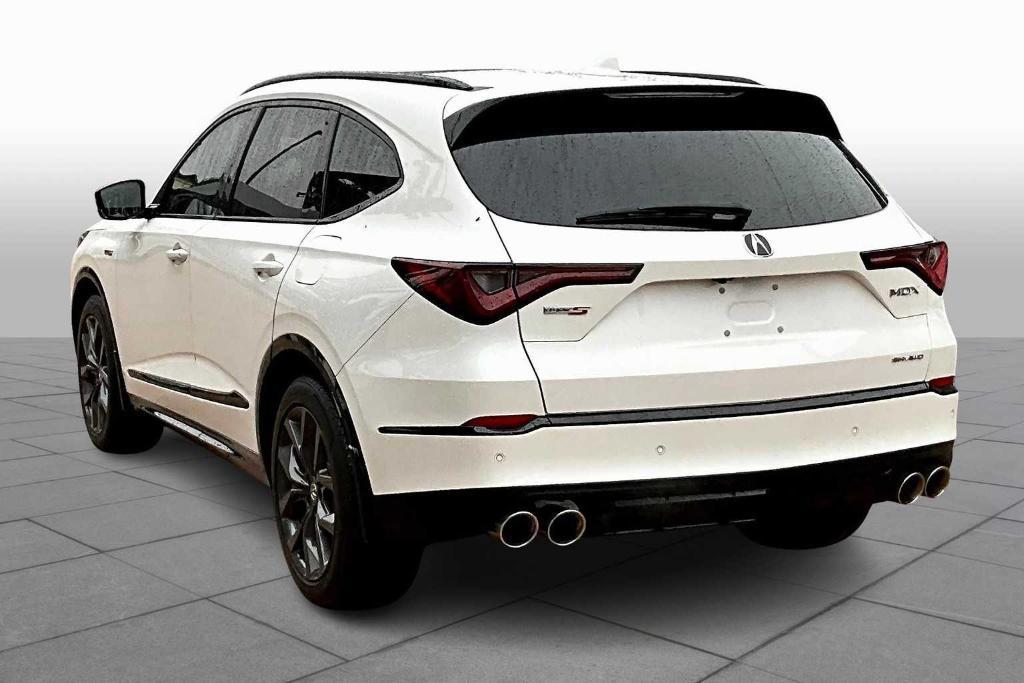 used 2024 Acura MDX car, priced at $61,495