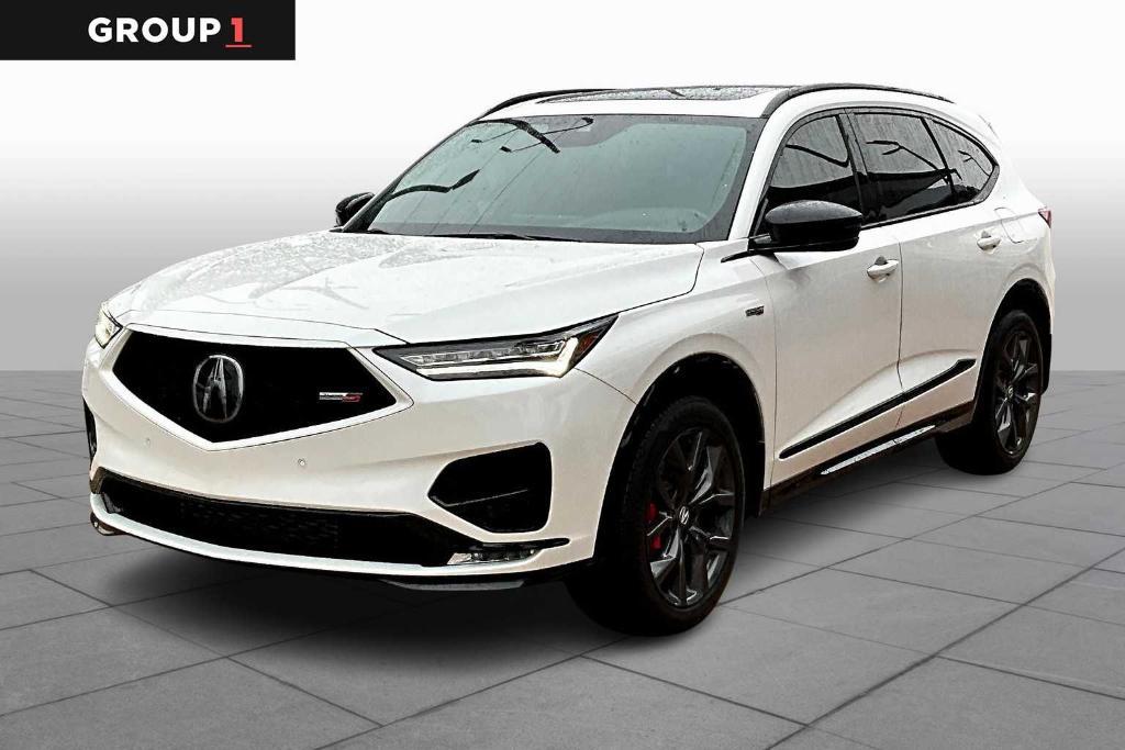 used 2024 Acura MDX car, priced at $61,495