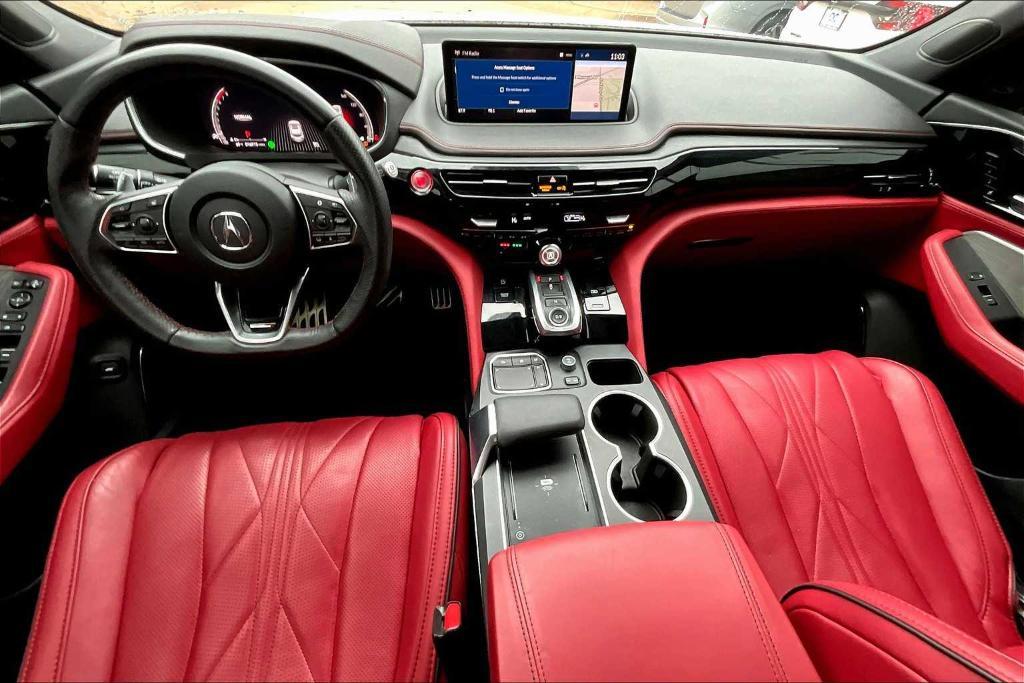 used 2024 Acura MDX car, priced at $61,495