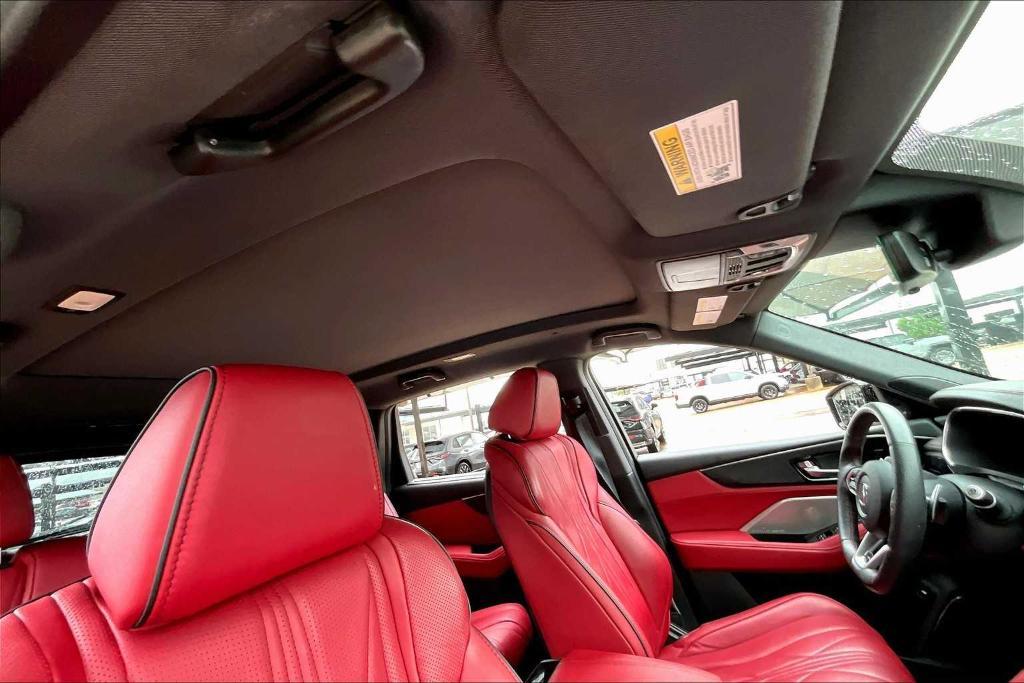 used 2024 Acura MDX car, priced at $61,495