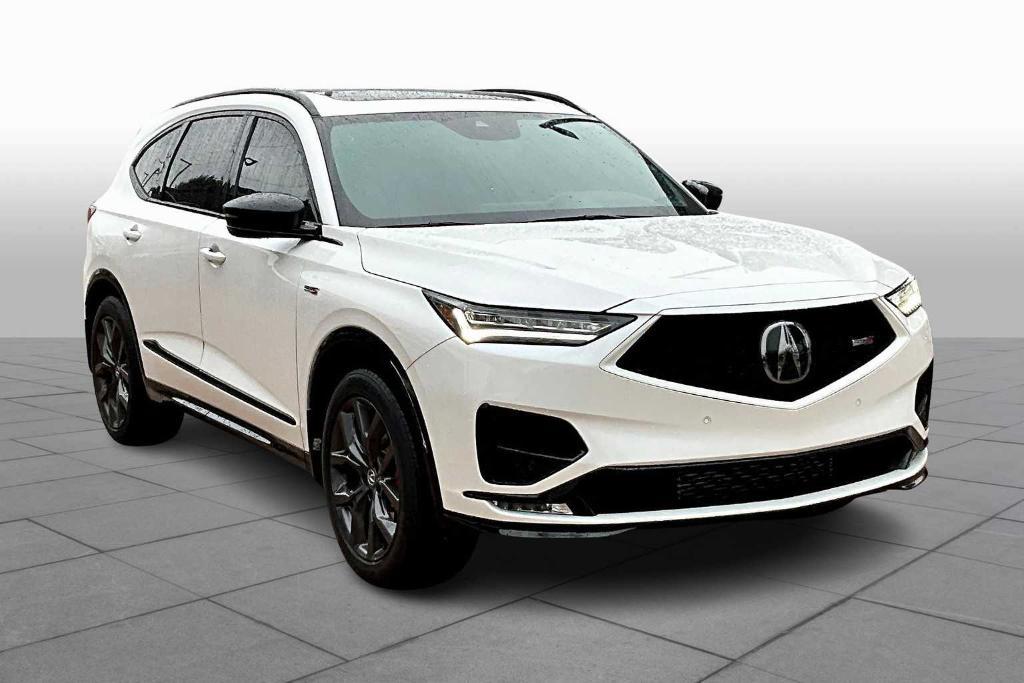 used 2024 Acura MDX car, priced at $61,495