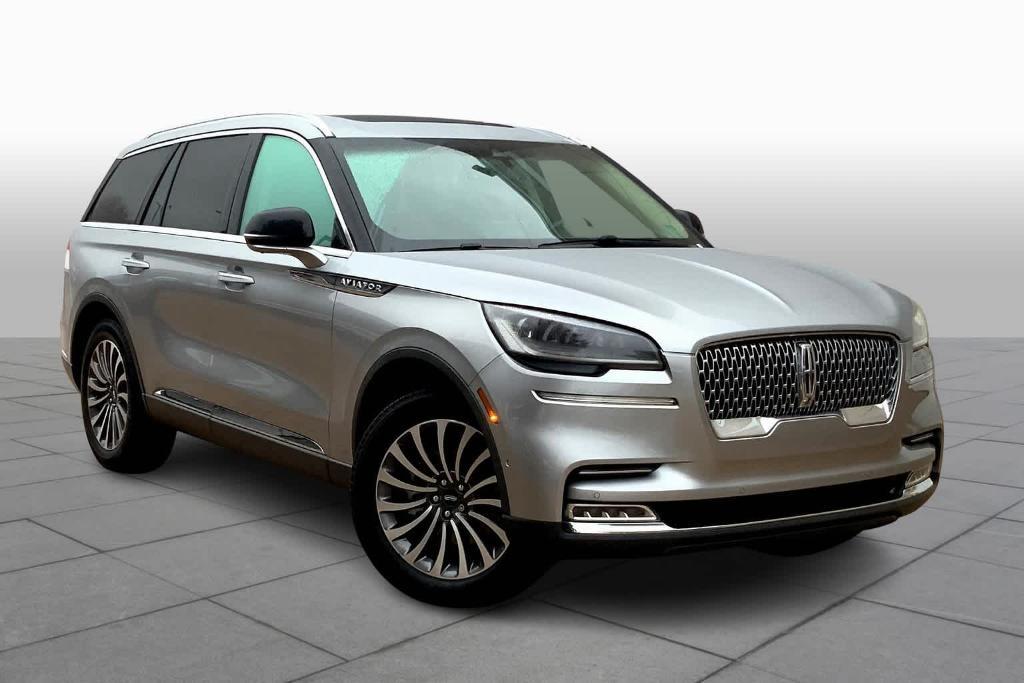 used 2020 Lincoln Aviator car, priced at $32,475