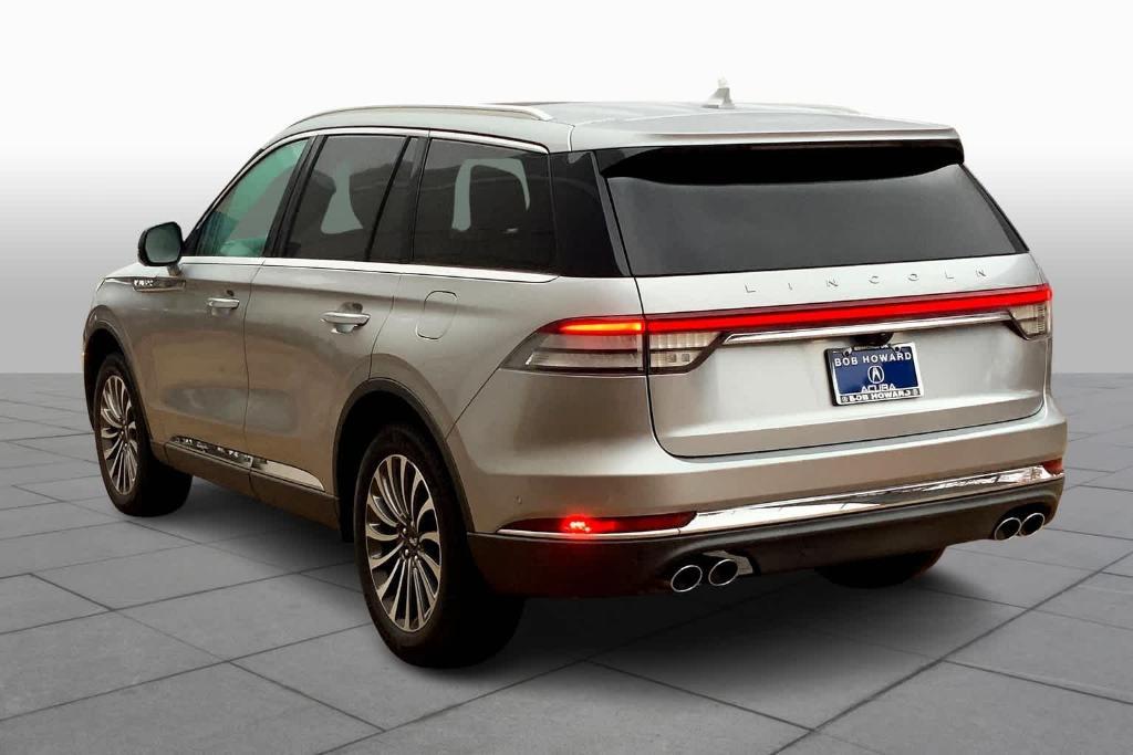 used 2020 Lincoln Aviator car, priced at $32,475