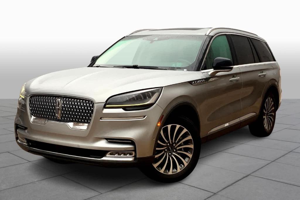 used 2020 Lincoln Aviator car, priced at $32,475