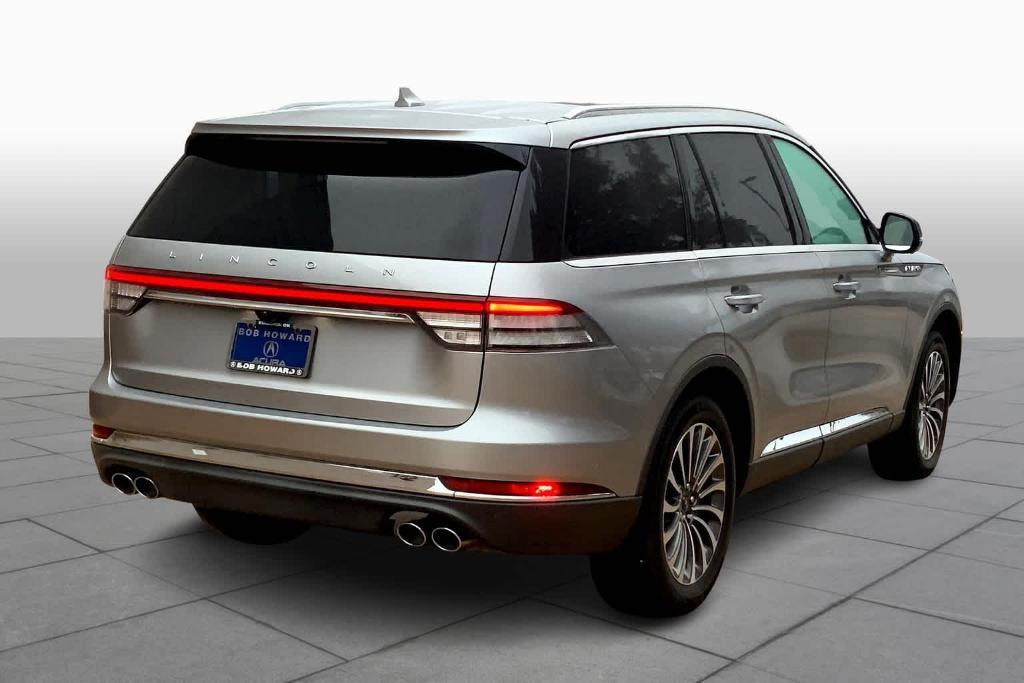 used 2020 Lincoln Aviator car, priced at $32,475