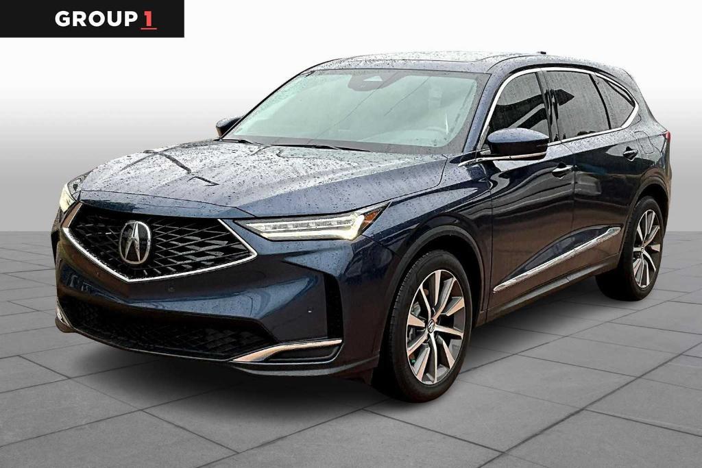 used 2025 Acura MDX car, priced at $49,128