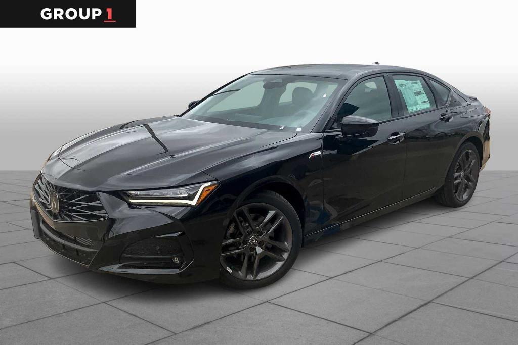 new 2025 Acura TLX car, priced at $53,690