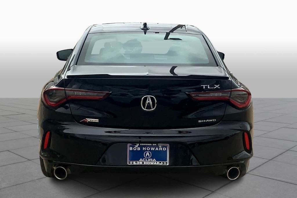 new 2025 Acura TLX car, priced at $53,690