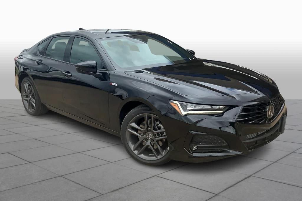 new 2025 Acura TLX car, priced at $53,690