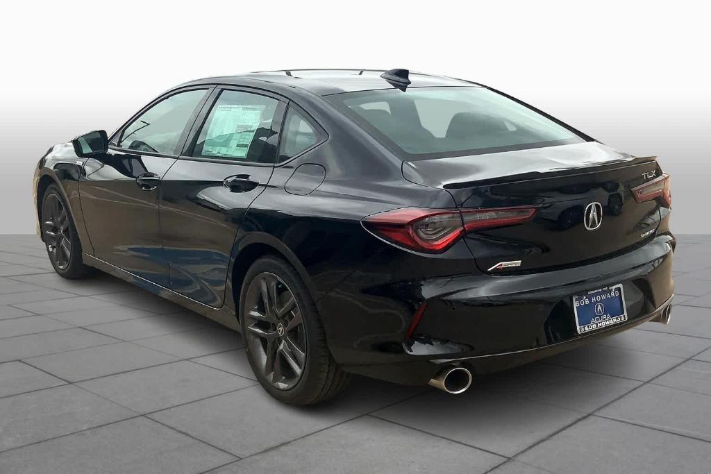 new 2025 Acura TLX car, priced at $53,690