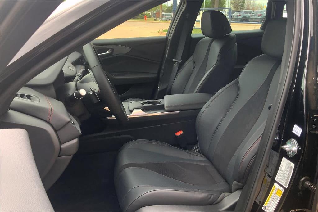 new 2025 Acura TLX car, priced at $53,690