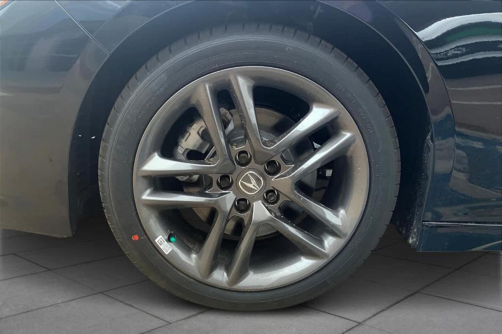 new 2025 Acura TLX car, priced at $53,690