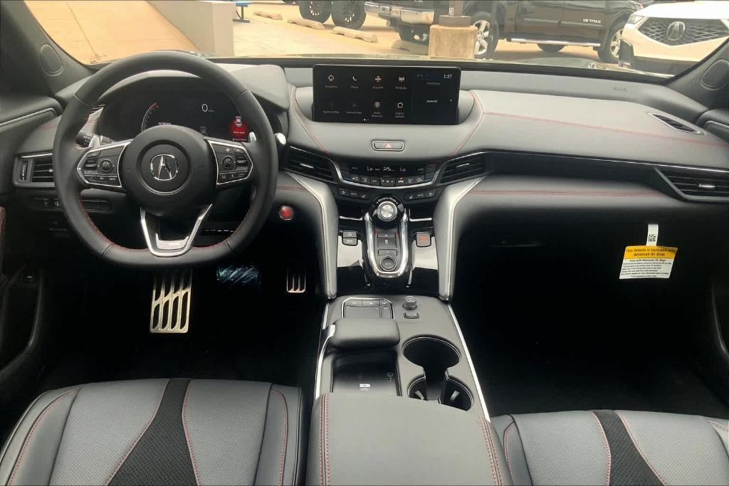 new 2025 Acura TLX car, priced at $53,690