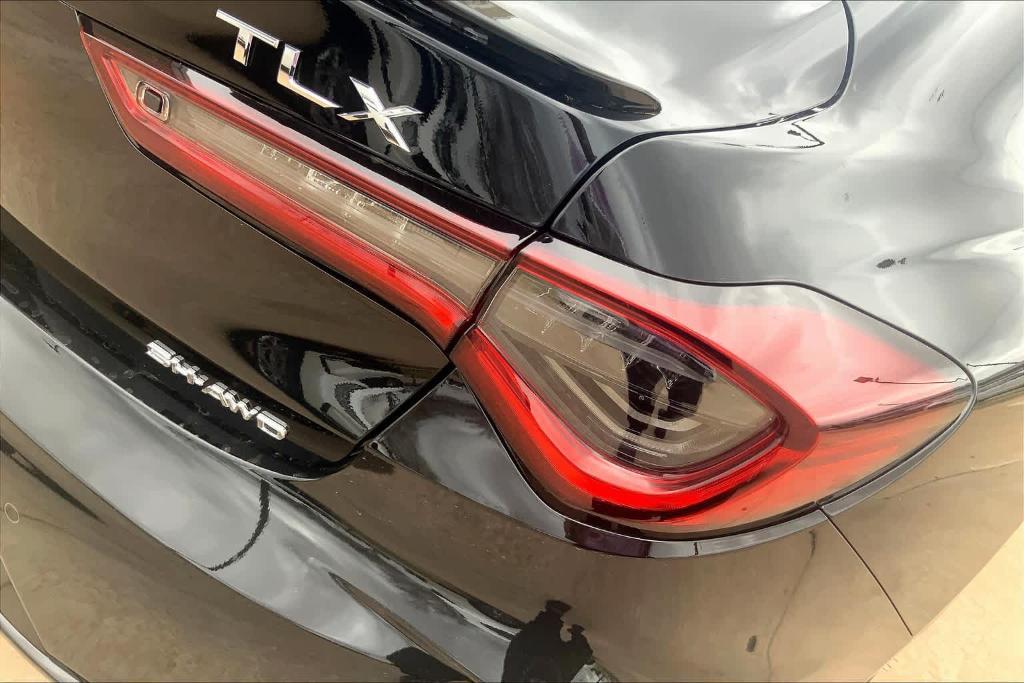 new 2025 Acura TLX car, priced at $53,690