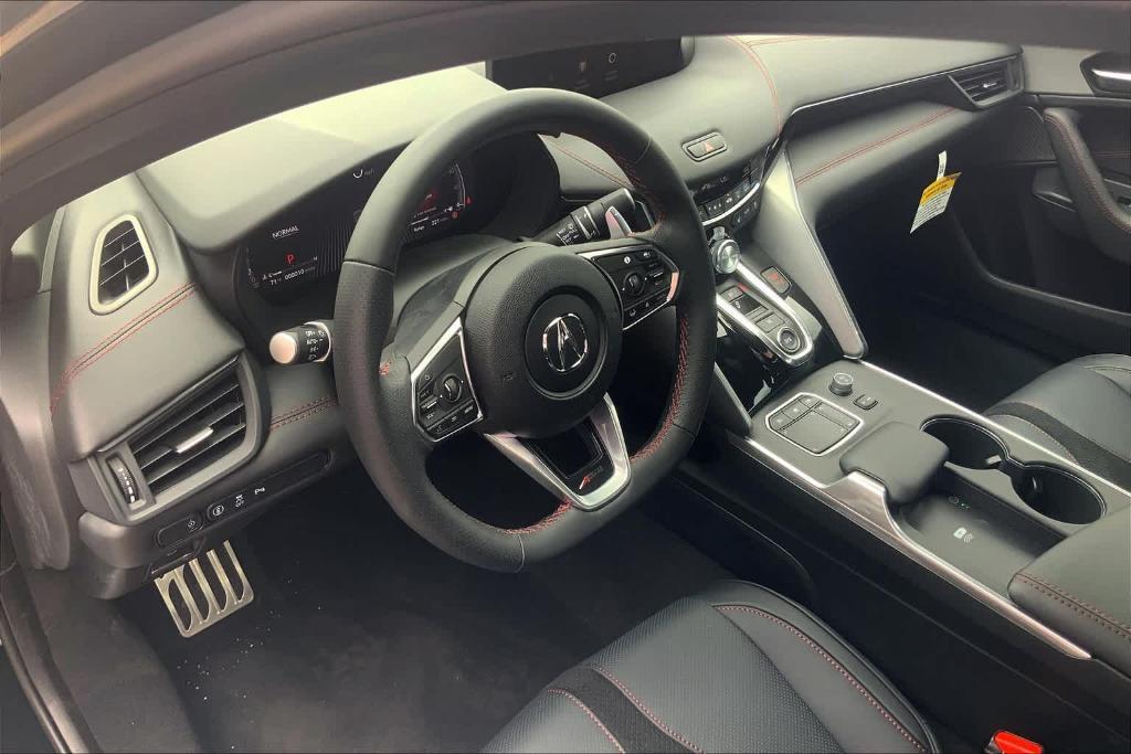 new 2025 Acura TLX car, priced at $53,690