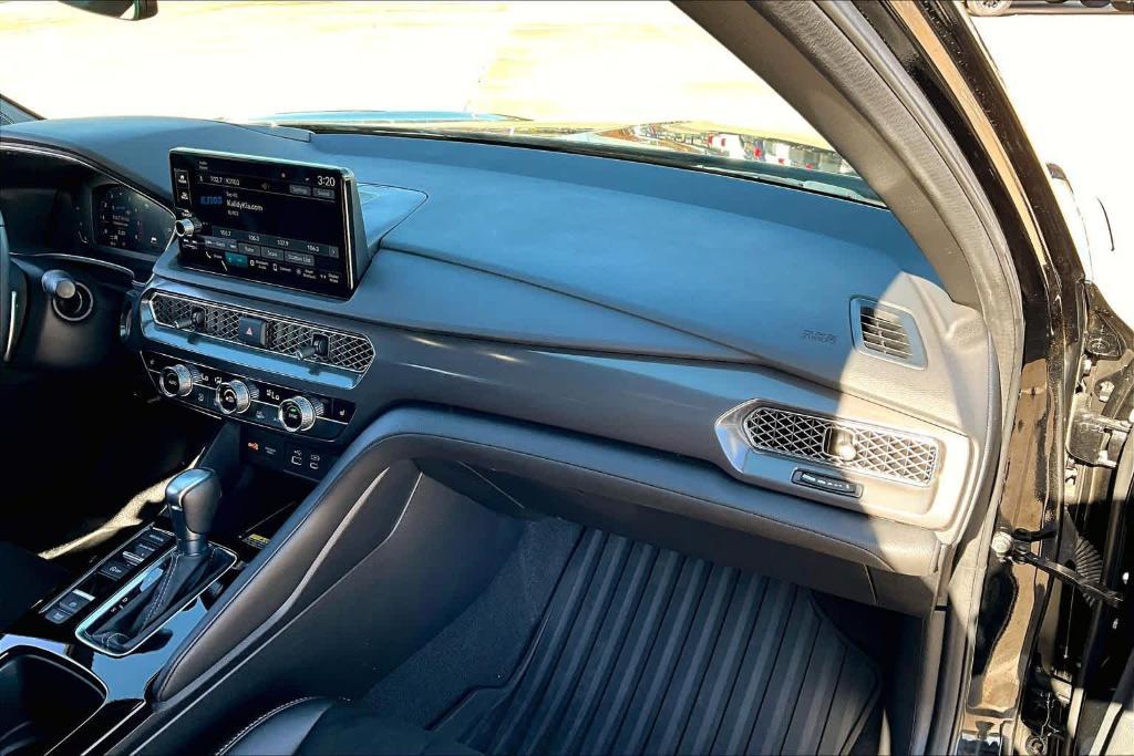 used 2024 Acura Integra car, priced at $30,755