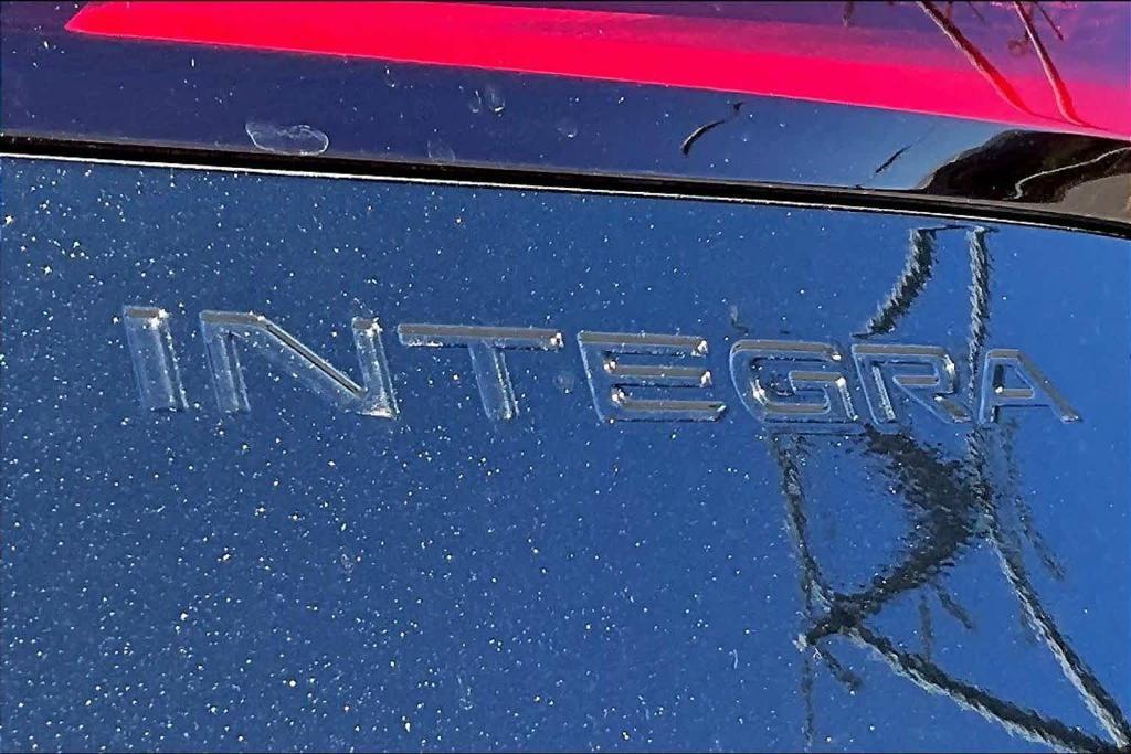 used 2024 Acura Integra car, priced at $30,755