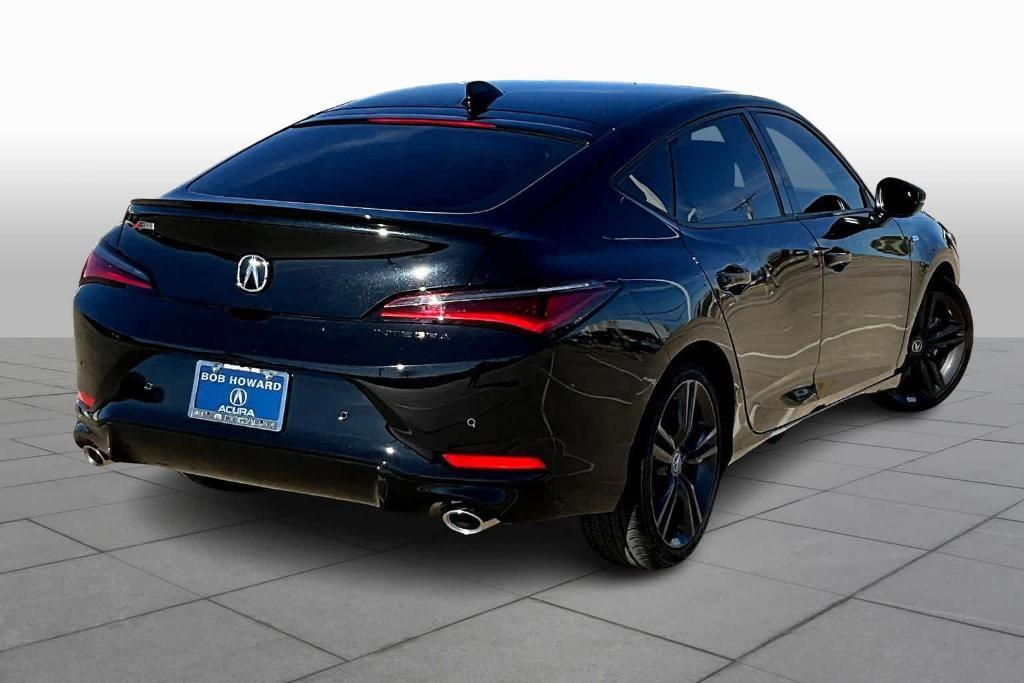 used 2024 Acura Integra car, priced at $30,755